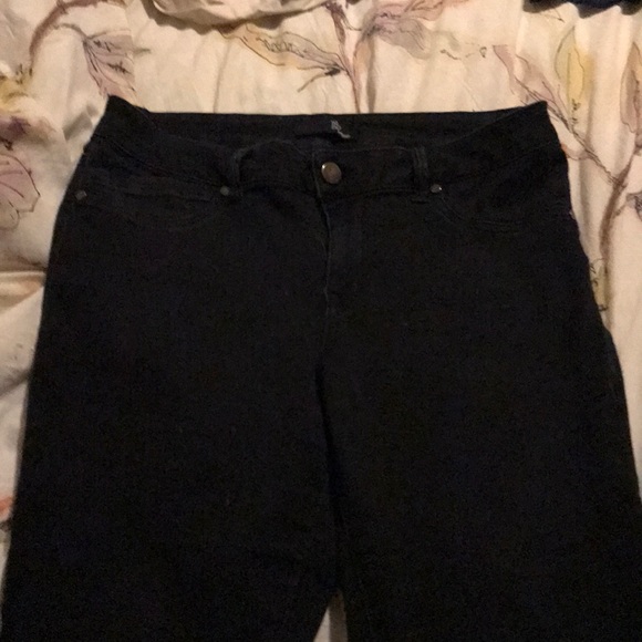 1822 black jeans - Picture 1 of 2